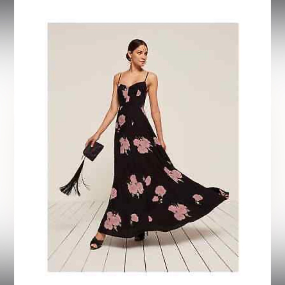 Reformation Floral Dress